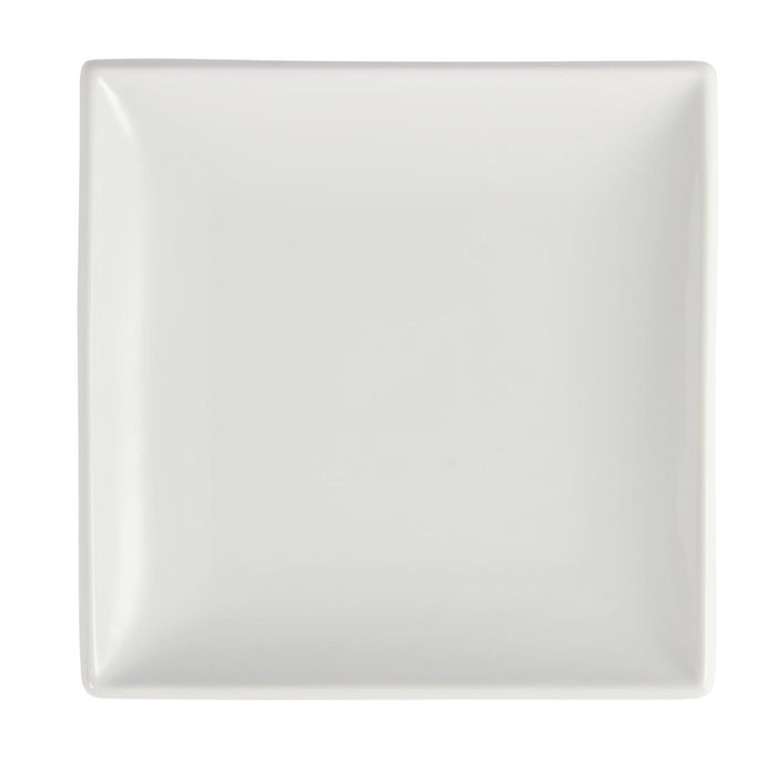 Olympia Whiteware vierkante borden 14cm (12 stuks)