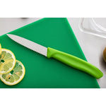 Victorinox gekarteld schilmesje groen 8cm