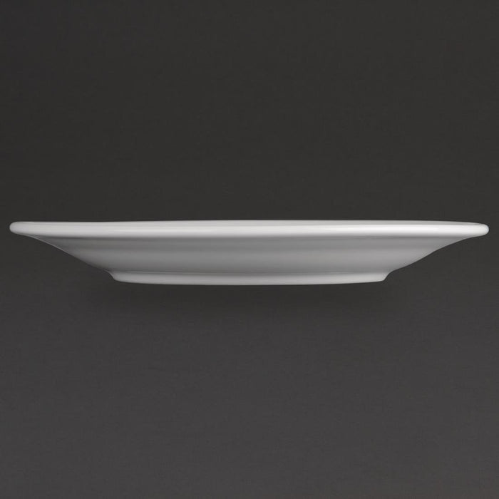 Olympia Athena borden met brede rand 16,5cm (12 stuks)