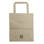 Fiesta Recycleerbare Platte Handvat Bruine Papieren Tassen Klein (250 stuks)