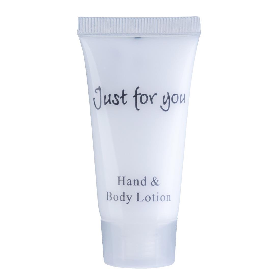 Just for You hand- en bodylotion (100 stuks)