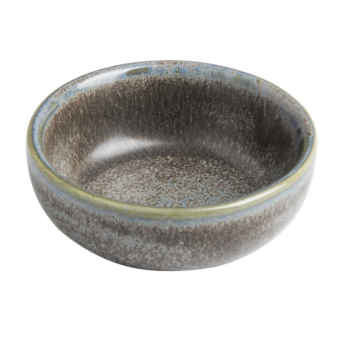 Olympia Ember Blauwe Dipschaaltjes 78mm (Pak Van 8)