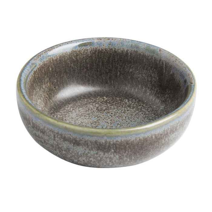 Olympia Ember Blauwe Dipschaaltjes 78mm (Pak Van 8)