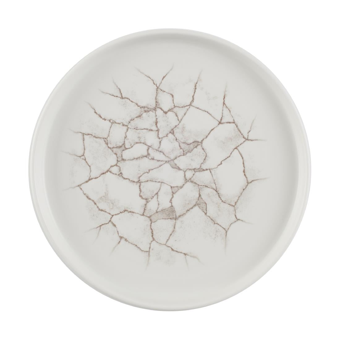 Churchill Studio Prints Kintsugi Agate Grey Borden 220mm (Pak Van 6)