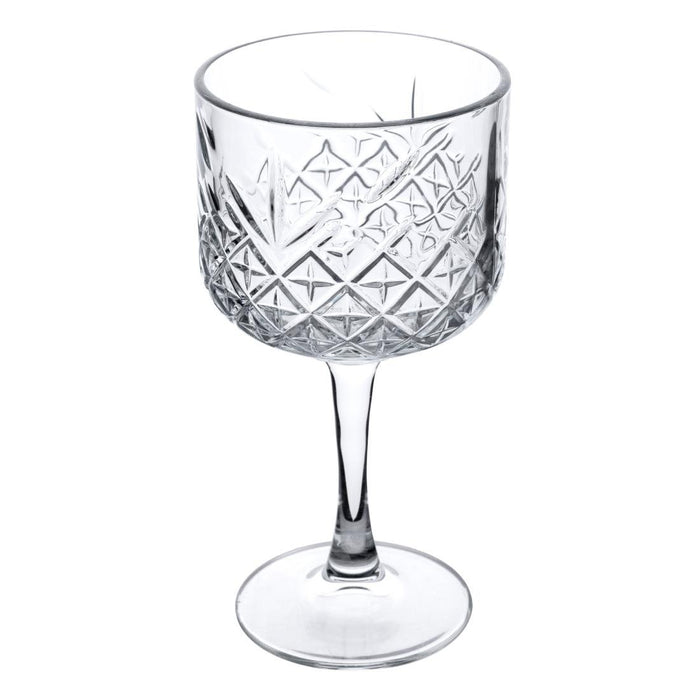 Utopia Timeless Vintage ginglazen 550ml (12 stuks)