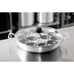 Vogue Aluminium Eierpocherset 35cm