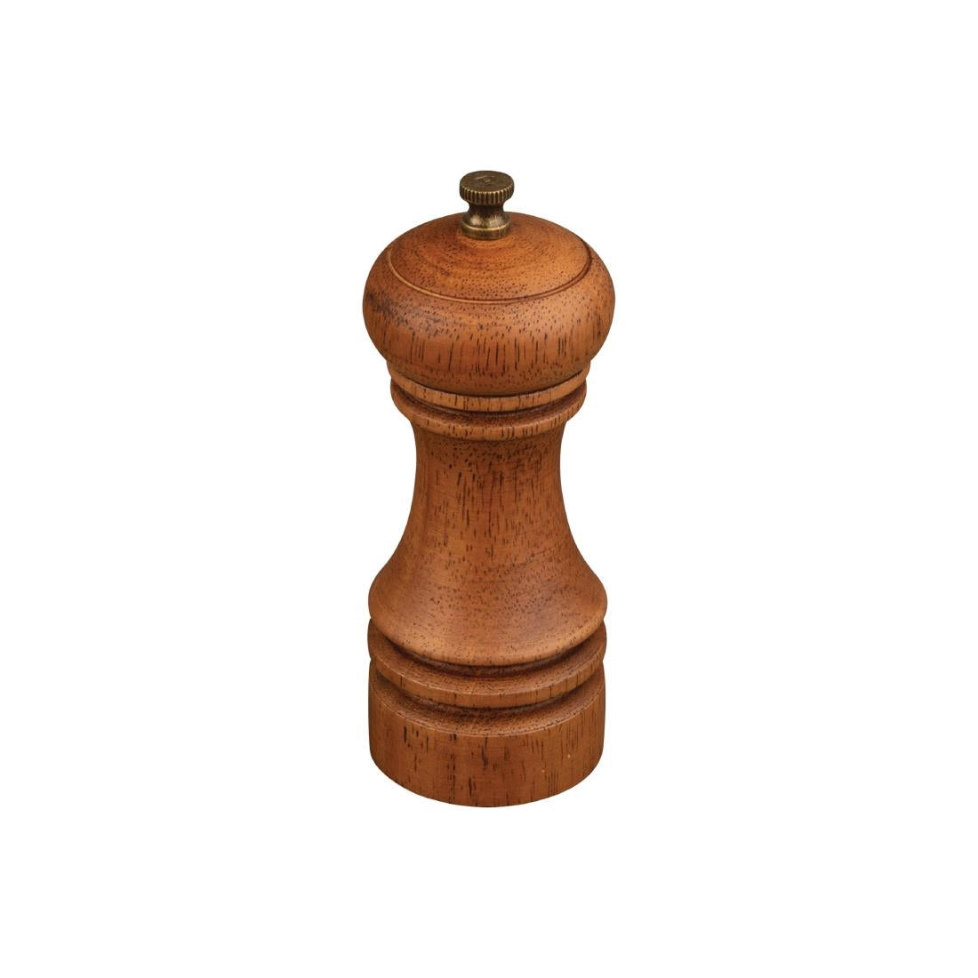 Olympia houten zout- en pepermolen 15cm
