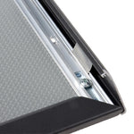 Europel Klapframe A4 25mm Mat Zwart