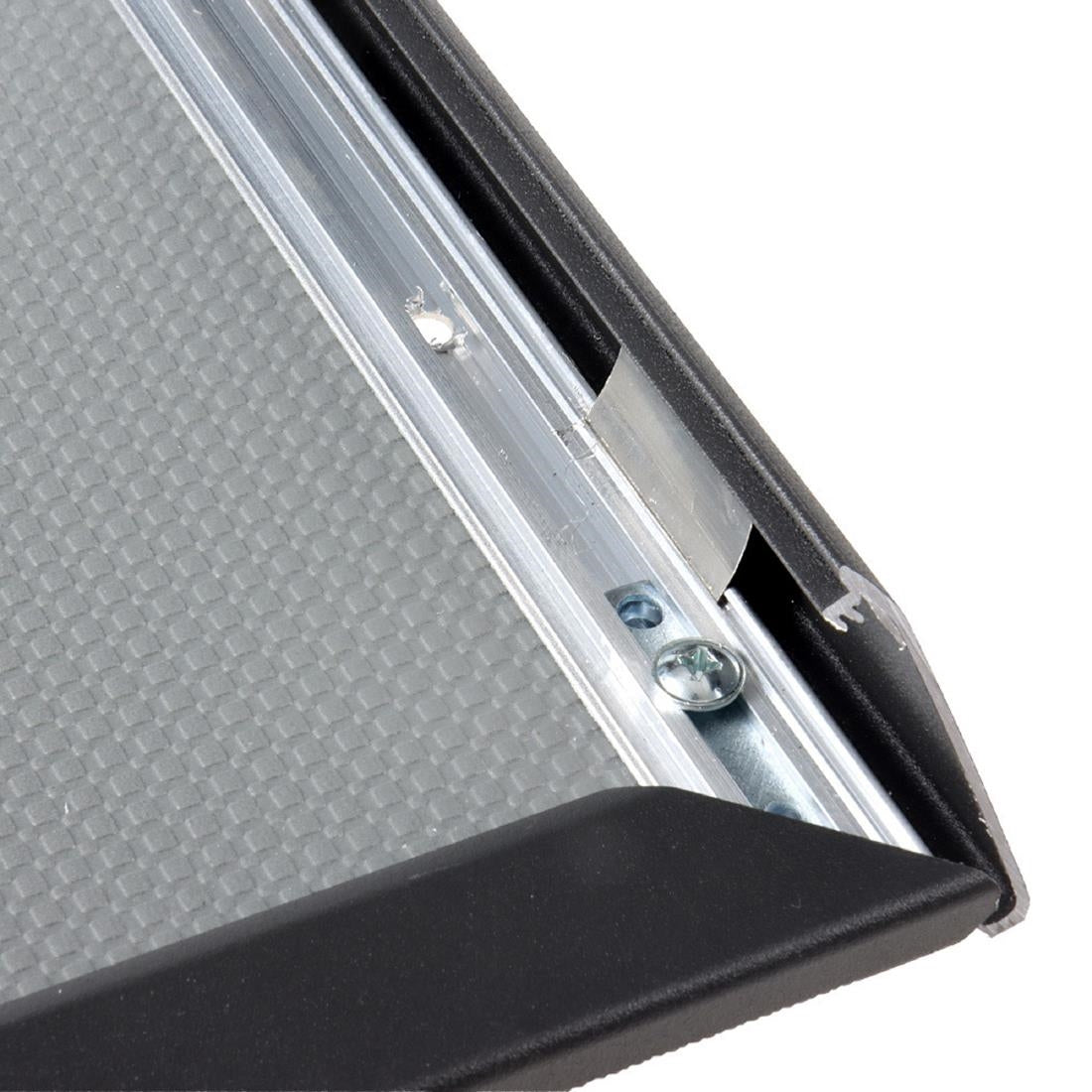 Europel Klapframe A4 25mm Mat Zwart