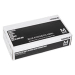 Hygiplas vinyl handschoenen blauw poedervrij M (100 stuks)