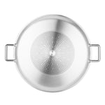 Vogue Aluminium Antiaanbak Teflon Platinum Plus Paellapan 35cm