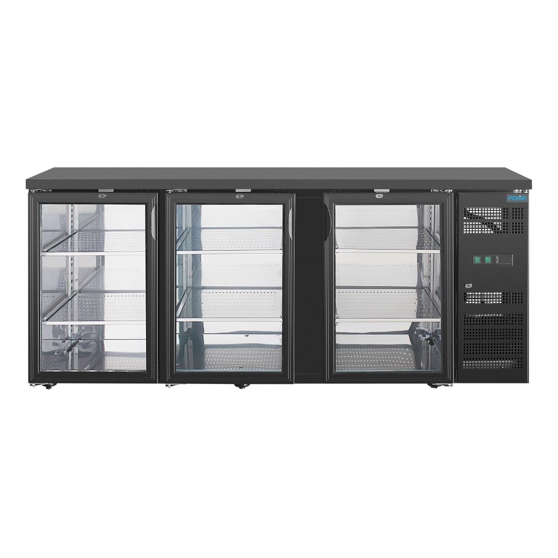 Polar U-serie 3-deurs barkoeling 355L
