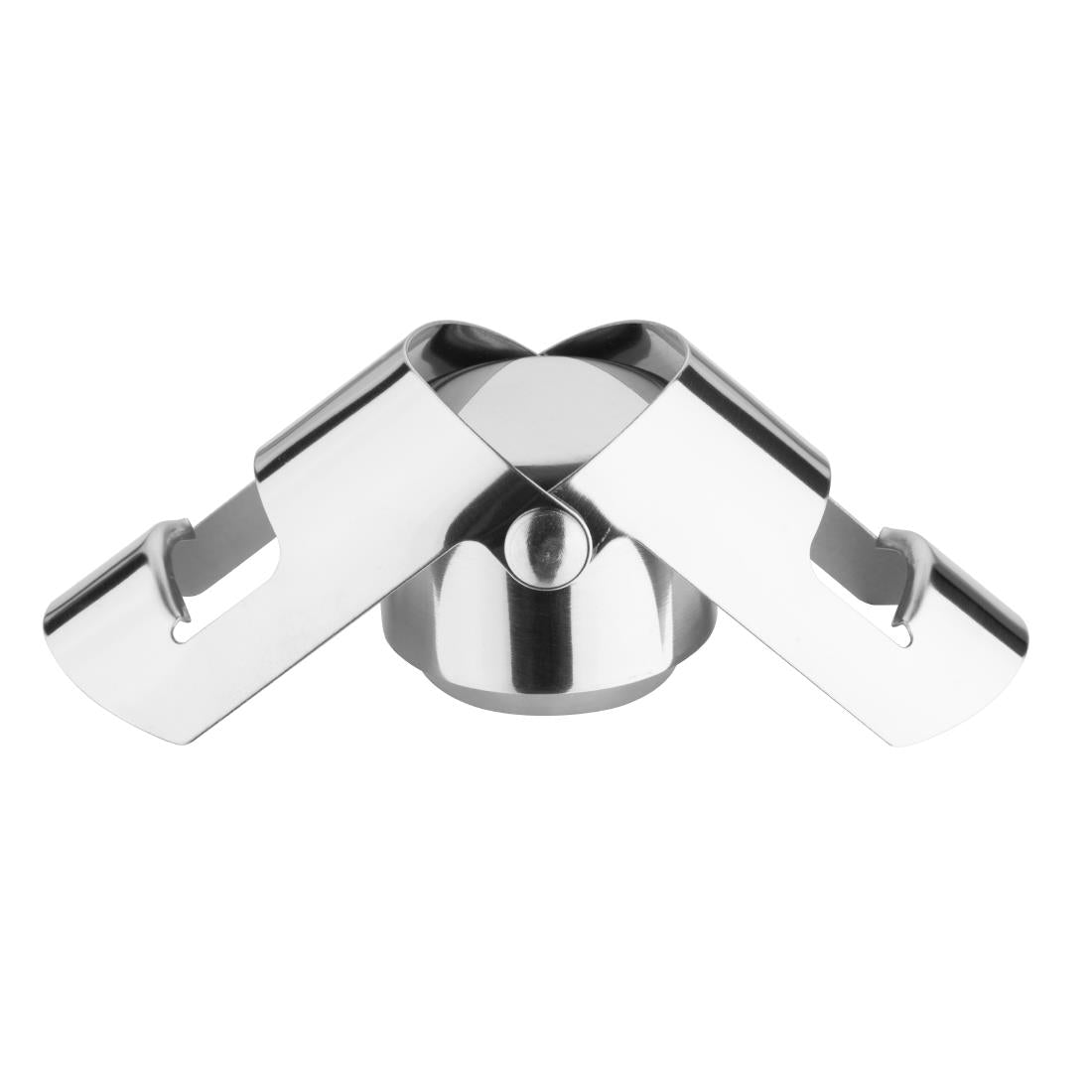 Olympia champagnestop chroom