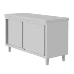 Vogue Staande Vloerkast RVS 900x1500x600mm