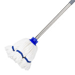 Jantex Microvezel Mop Hoofd Blauwe Streep 150g