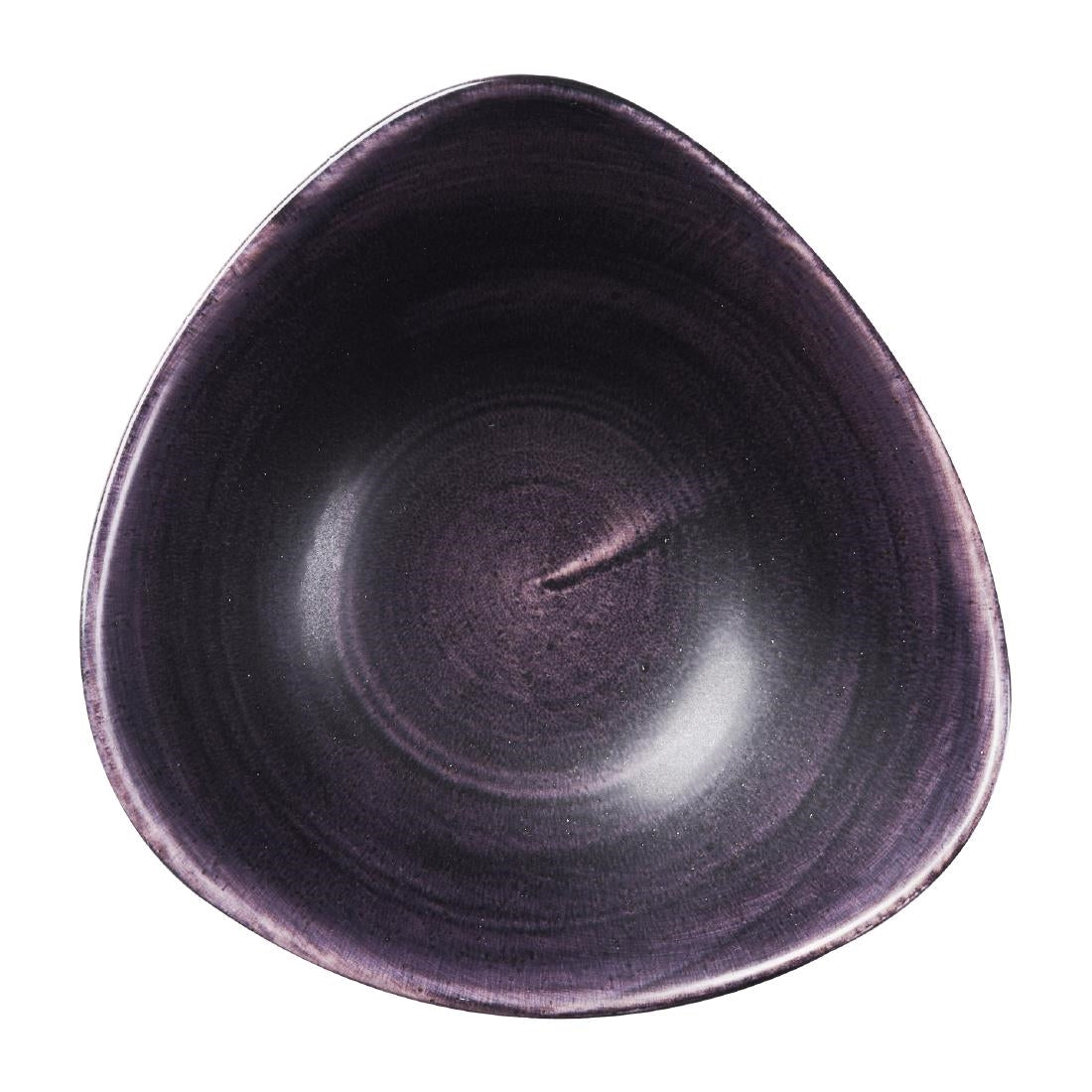 Churchill Stonecast Patina Deep Purple Lotus Kom 23.5cm (pak van 12)