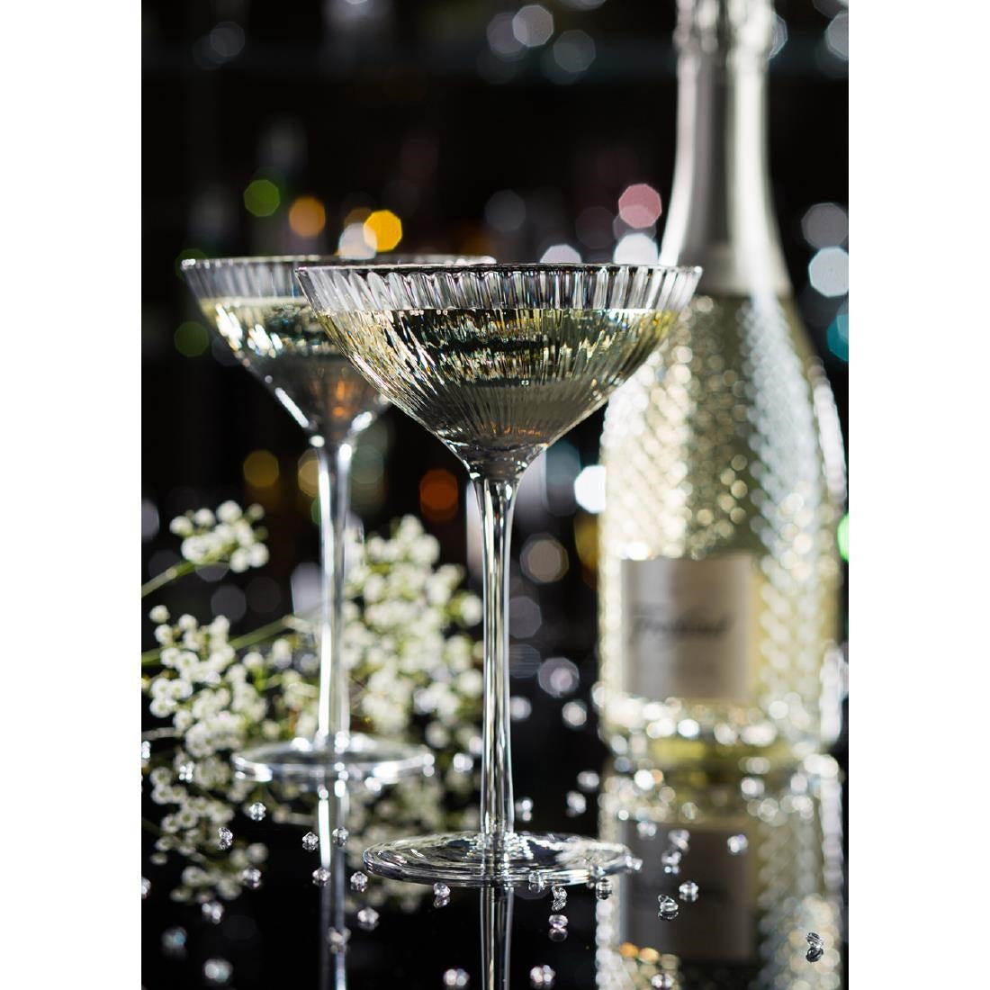 Utopia Hayworth Coupe-Glazen 290ml (Pak Van 12)