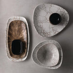 Churchill Studio Prints Kintsugi Agate Grey Lotus Borden 254mm (Pak Van 12)