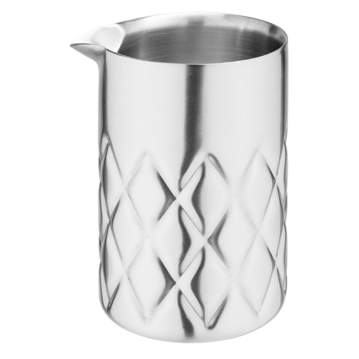 Olympia Dubbelwandig Mixglas Roestvrij Staal 139x87mm