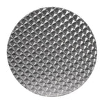 Bolero Bistro ronde RVS tafel 60cm grijs