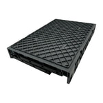 Vogue Kunststof Opvouwbare Transport Opbergkrat 594X396X353Mm