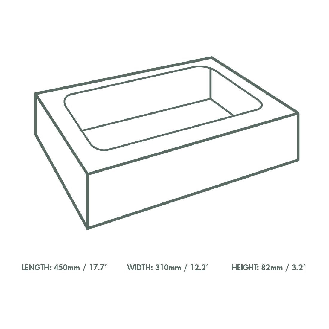Vegware composteerbare sandwichboxen met deksel groot (25 stuks)