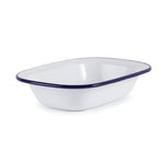 Olympia Emaille ovenschaal/serveerschaal 13,5x18cm (6 stuks)