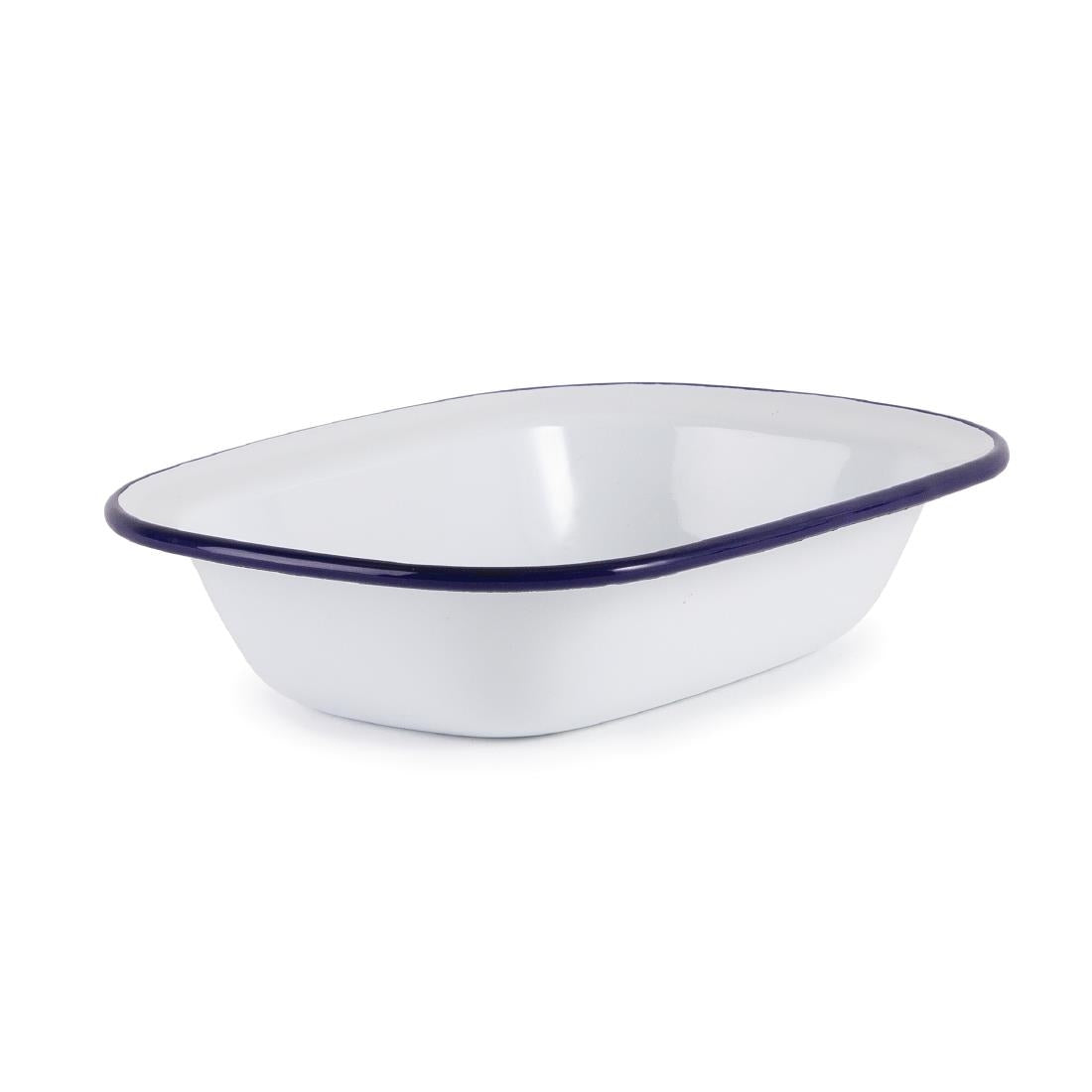 Olympia Emaille ovenschaal/serveerschaal 13,5x18cm (6 stuks)