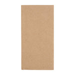 Fiesta Recyclable dinerservetten 1/8 vouw gerecycled kraft 400mm (2000 stuks)