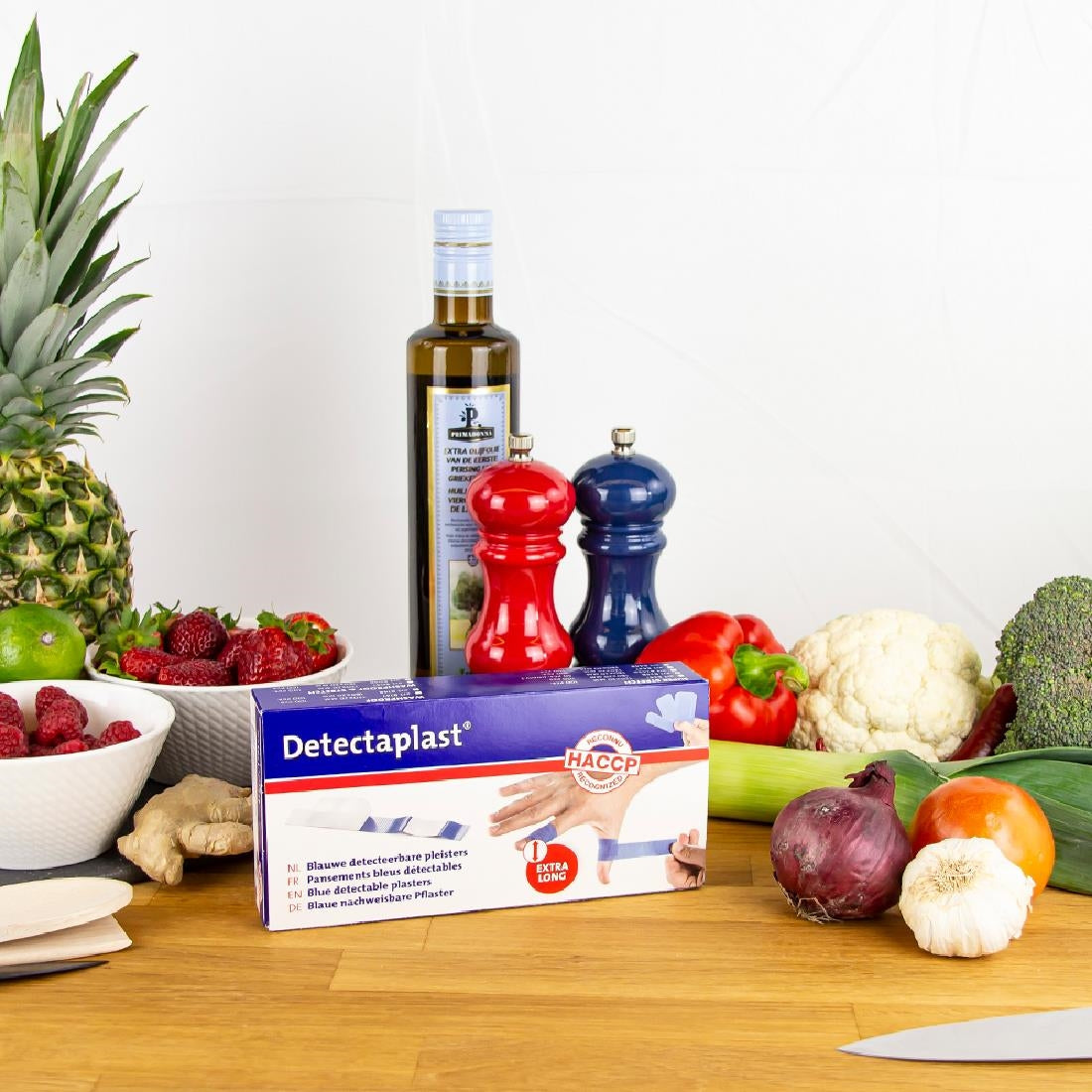 Detectaplast Elastische Pleister 18x 2cm - 100 St