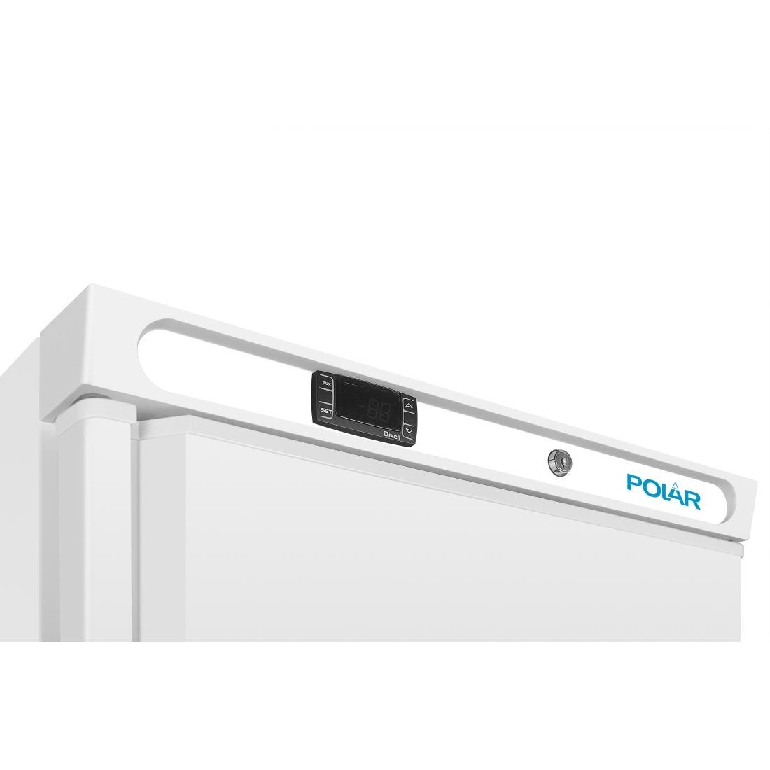Polar C-serie 1-deurs koeling wit 400L
