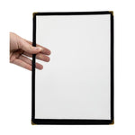 Olympia American Style menuhouder A4 zwart enkel