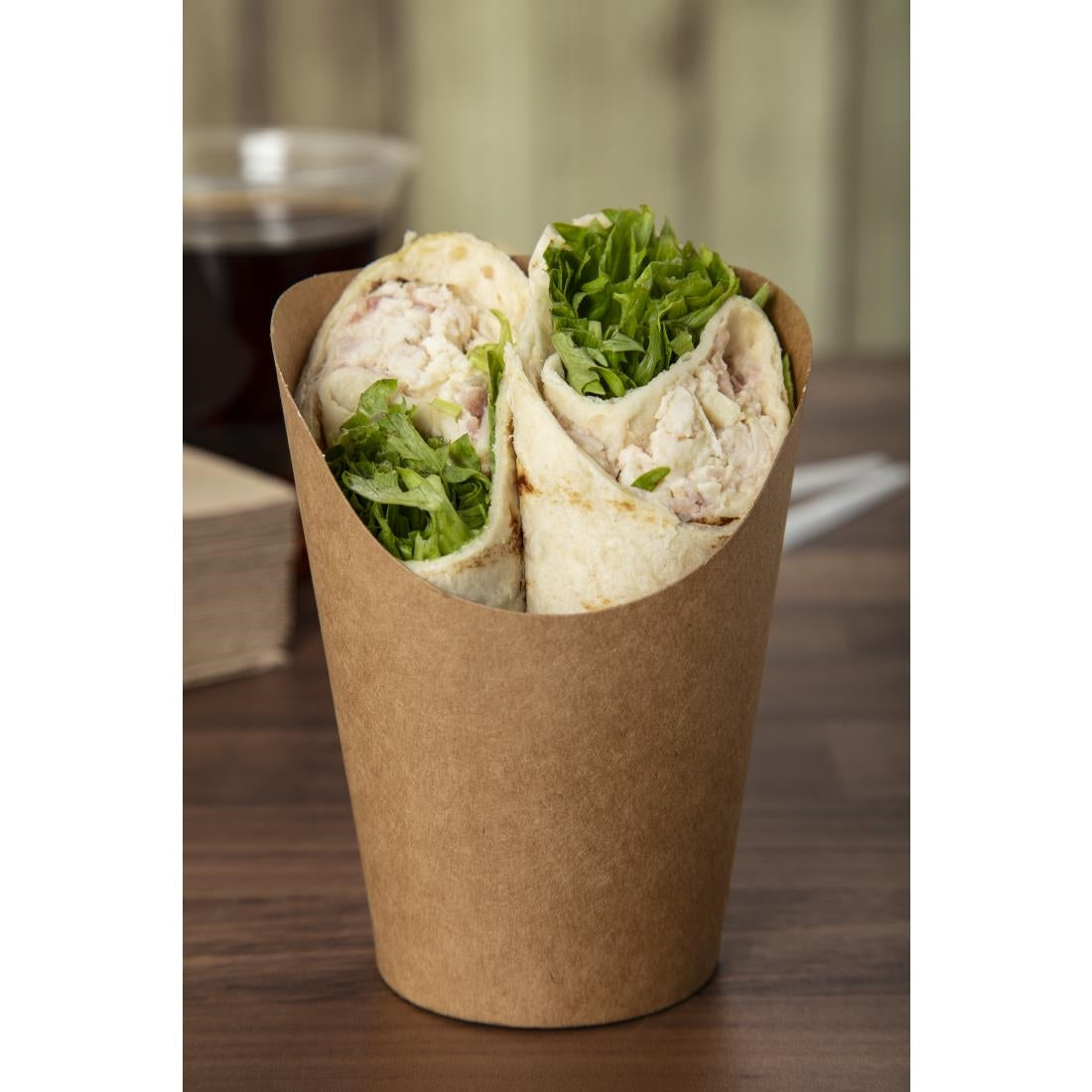 Colpac kraft wrap cups (1000 stuks)