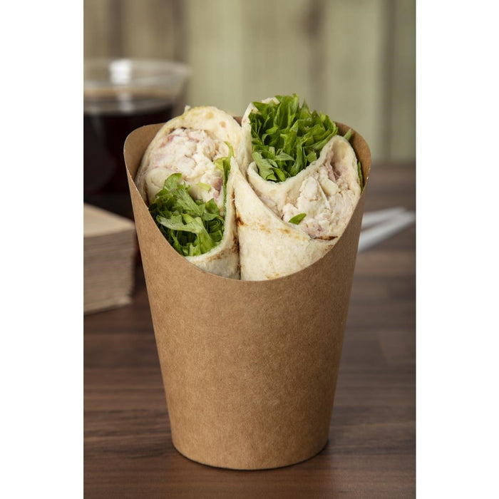 Colpac kraft wrap cups (1000 stuks)