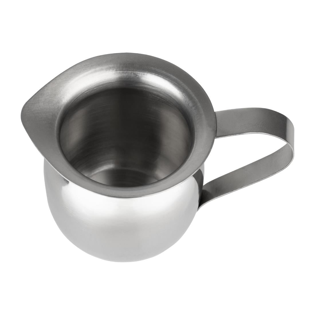 Olympia Mini RVS Melkkan 78Ml (Verpakking Van 6)