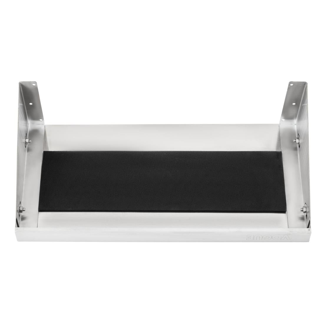 Vogue RVS wandplank 60x30cm
