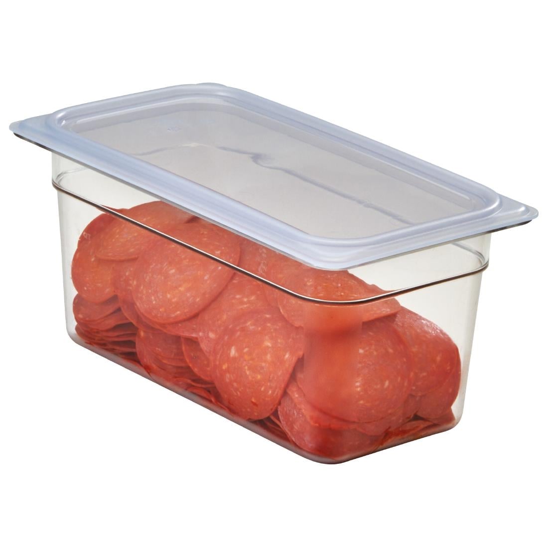 Cambro buigzaam polypropyleen deksel GN 1/3