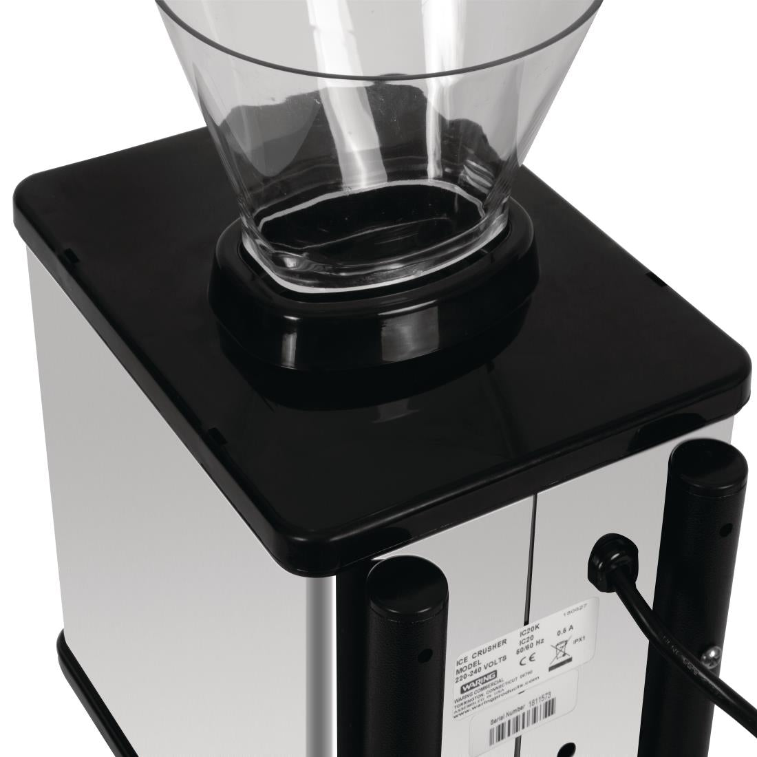 Waring ijscrusher IC20E