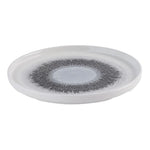 Churchill Studio Prints Fusion Black Walled Bord Met Opstaande Rand 25.9cm (pak van 6)