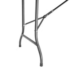 Bolero Wilgstructuur Rechthoekige Wilg Midden Vouwtafel 6Ft