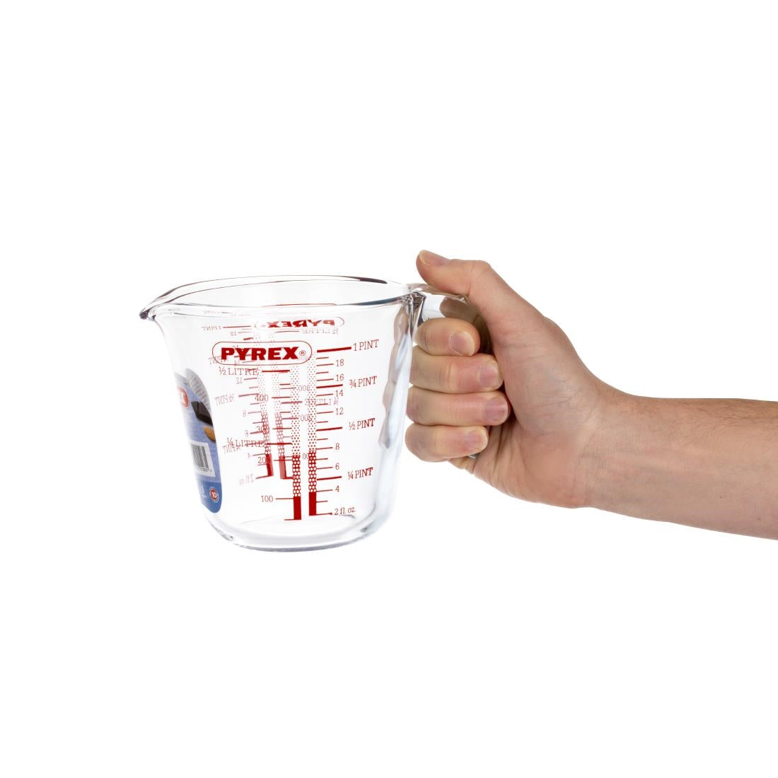 Pyrex maatbeker 0,5L