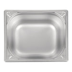 Vogue RVS GN 1/2 bak 200mm