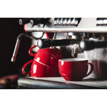 Olympia Café koffiekoppen rood 23cl (12 stuks)