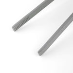 Vogue siliconen hittebestendige tang met pincetgreep 11"