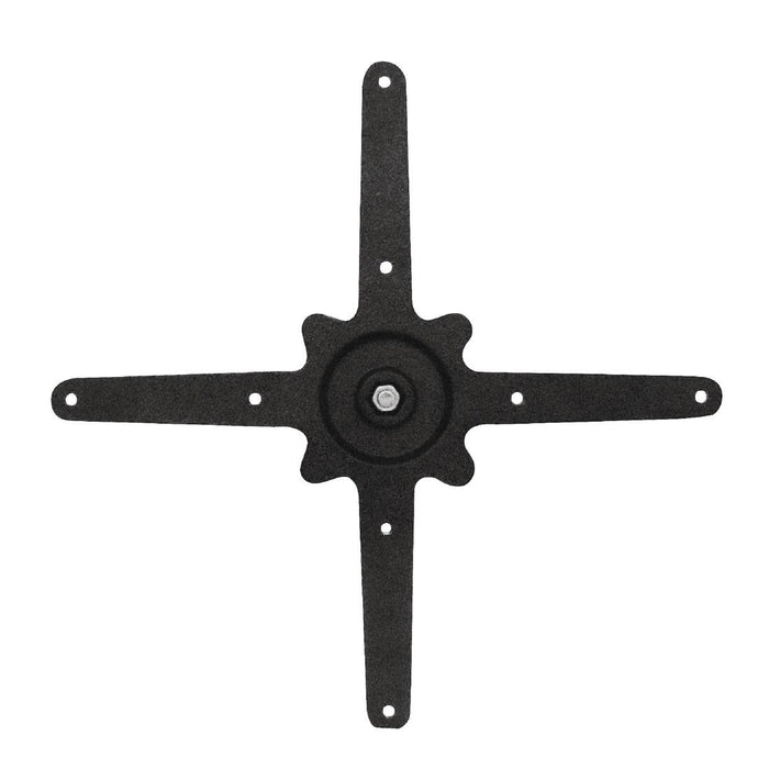 Bolero 4-benige gietijzeren tafelpoot