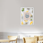 Europel Kliklijst A4 25mm Mat Wit