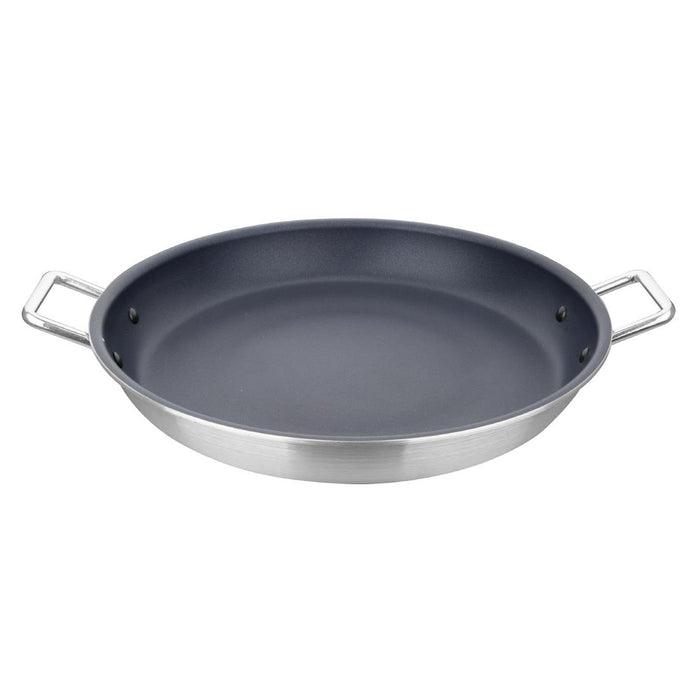Vogue Aluminium Antiaanbak Teflon Platinum Plus Paellapan 35cm