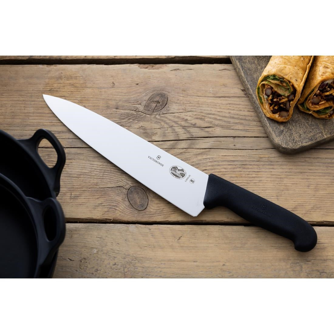 Victorinox Fibrox koksmes 25,5cm