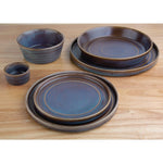Olympia Cavolo platte borden 27cm geïriseerd (4 stuks)