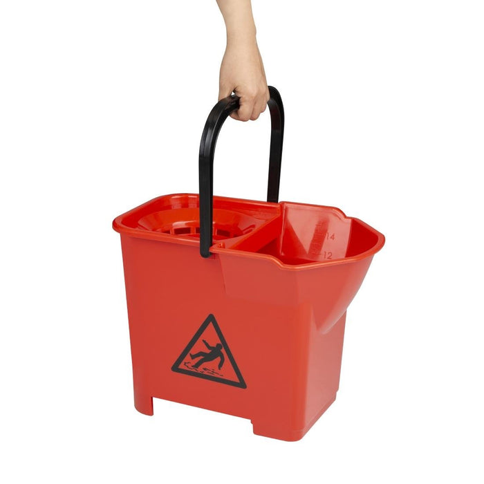 Jantex kleurcode mopemmer rood